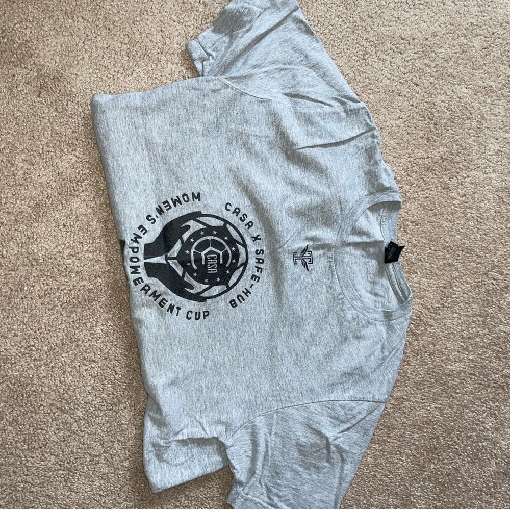 Gray Graphic Men's T-Shirt